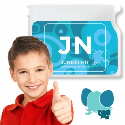 Дитячі вітаміни PROJECT V JN VISION Візіон Юніор Нео