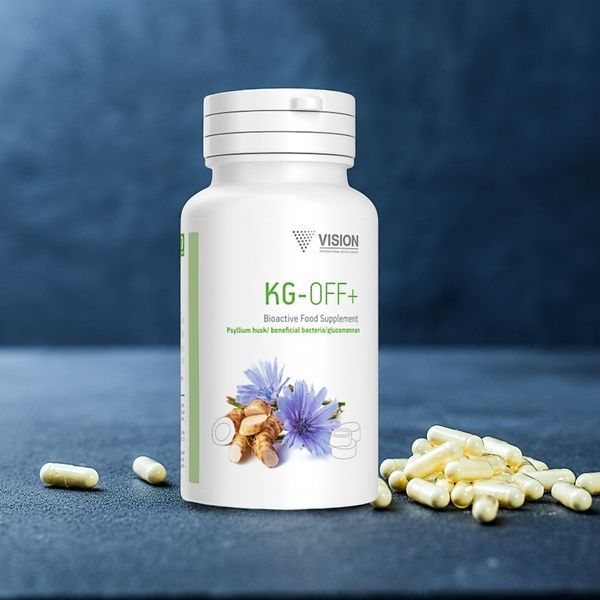 KG-OFF &mdash; do kontroli wagi i poprawy trawienia KG-OFF foto