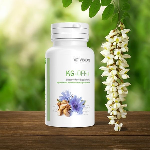 KG-OFF &mdash; do kontroli wagi i poprawy trawienia KG-OFF foto