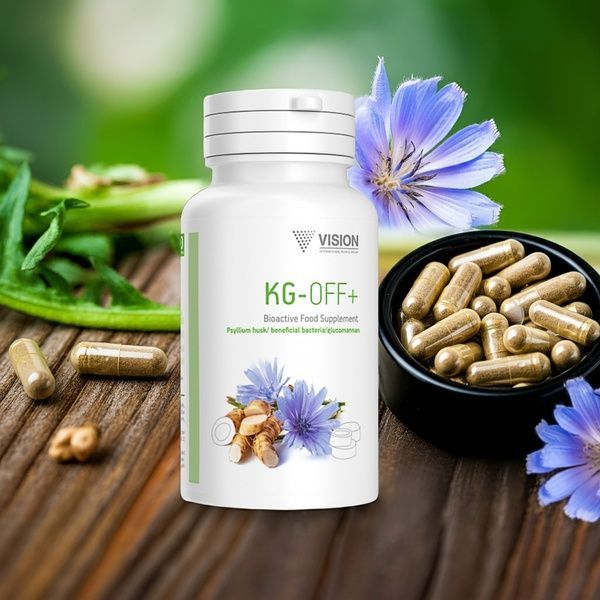 KG-OFF &mdash; do kontroli wagi i poprawy trawienia KG-OFF foto