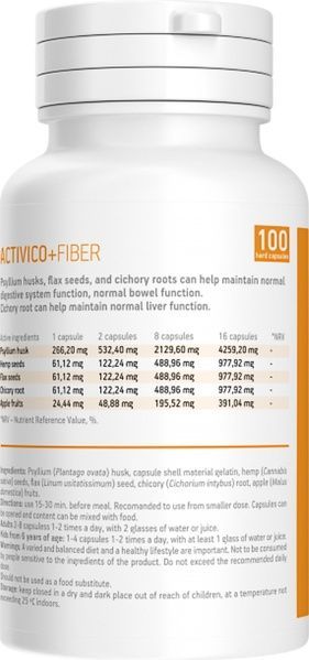 ACTIVICO + FIBER &mdash; пребиотик, клетчатка Activico фото