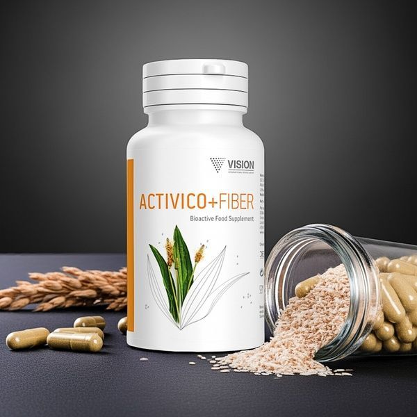 ACTIVICO + FIBER &mdash; пребиотик, клетчатка Activico фото