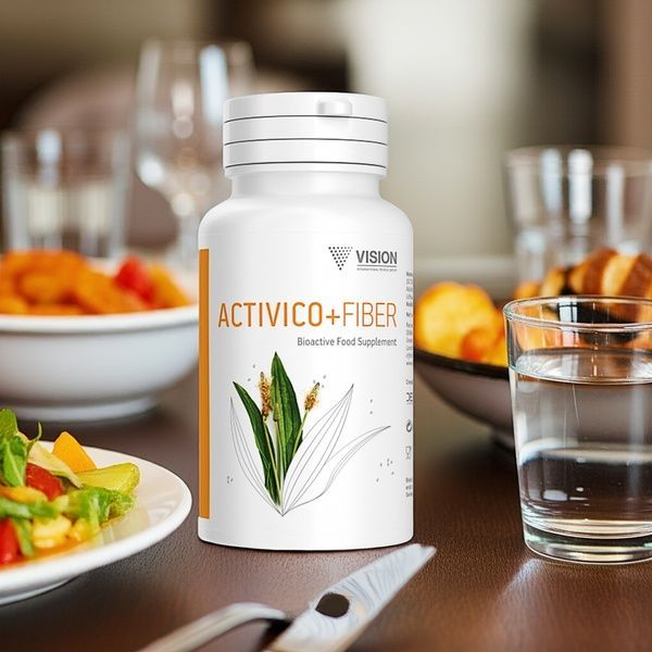 ACTIVICO + FIBER &mdash; пребиотик, клетчатка Activico фото