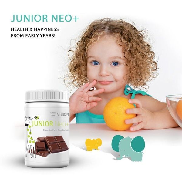 Junior Neo (Юніор Нео) &mdash; вітаміни для дітей Junior Neo фото