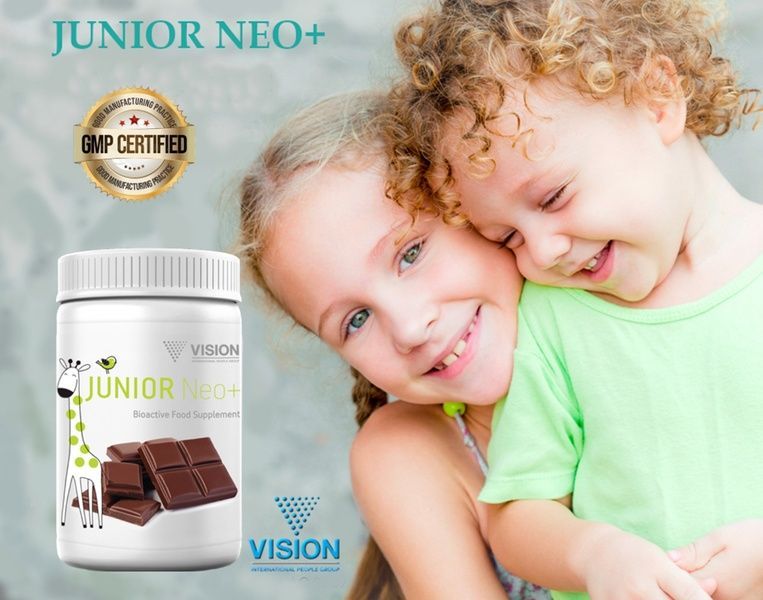 Junior Neo (Юніор Нео) &mdash; вітаміни для дітей Junior Neo фото