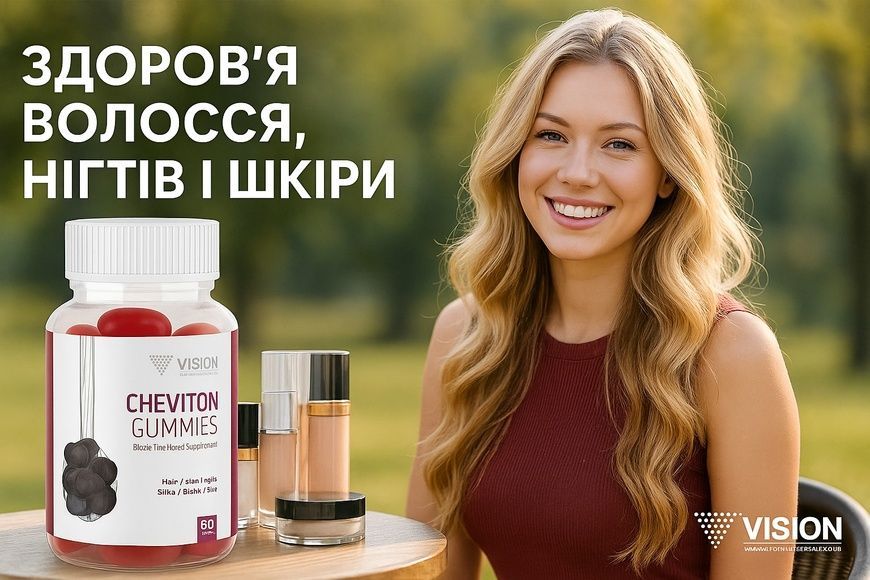 Cheviton &mdash; vitamins for hair, skin and nails Cheviton photo