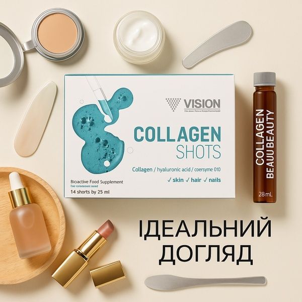 Collagen Shots &mdash; kolagen do picia na sk&oacute;rę, włosy i paznokcie Collagen Shots foto