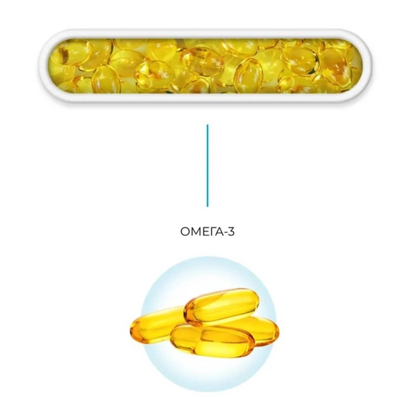 "М" (Мега) — комплекс Омега-3 Prv-M фото