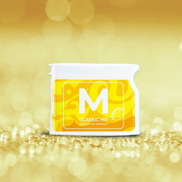 "M" (Mega) — complex omega-3