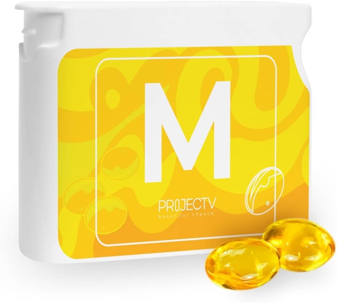 "M" (Mega) — complex omega-3