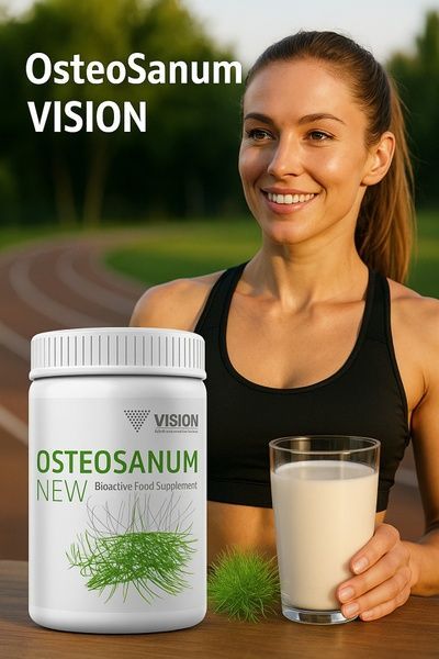 OsteoSanum VISION &mdash; calcium + D3 for bones and joints OsteoSanum photo