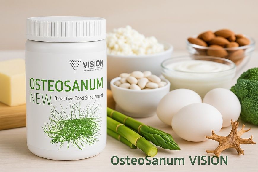 OsteoSanum VISION &mdash; calcium + D3 for bones and joints OsteoSanum photo