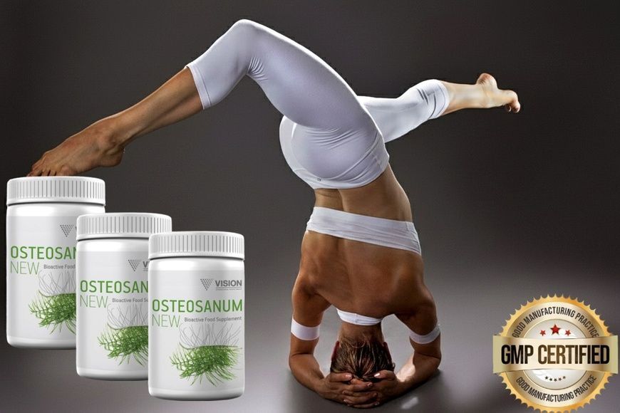 OsteoSanum VISION &mdash; calcium + D3 for bones and joints OsteoSanum photo