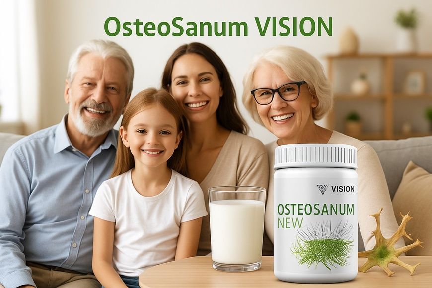 OsteoSanum VISION &mdash; calcium + D3 for bones and joints OsteoSanum photo