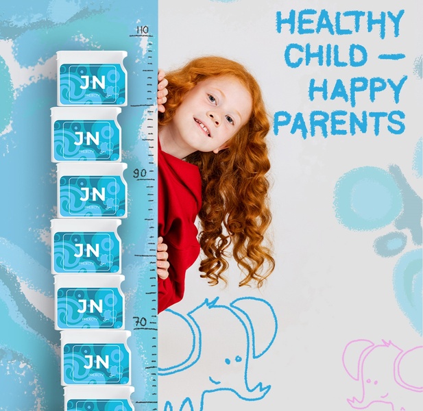 "JN" (Юніор Нео) — вітаміни для дітей Prv-JN фото