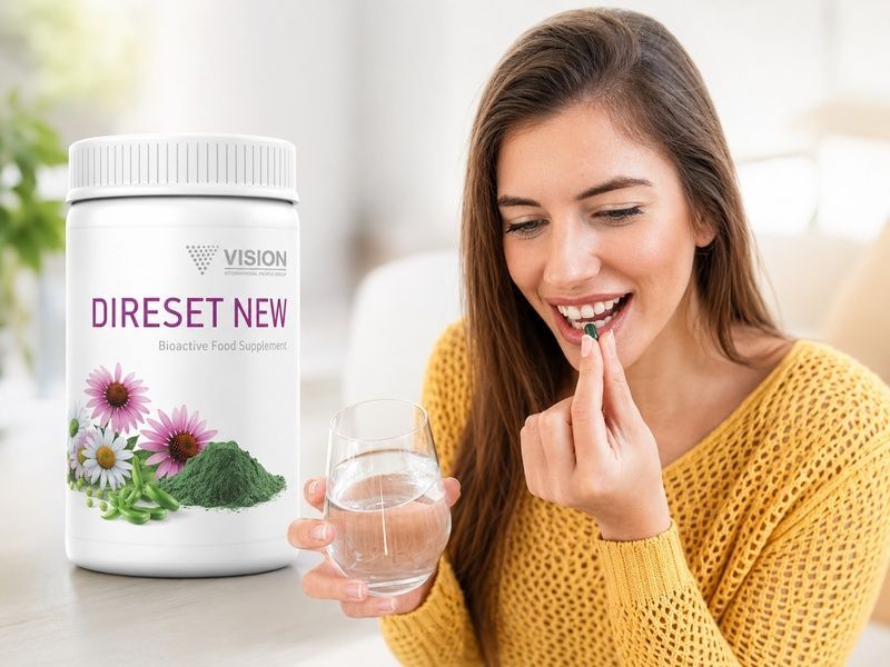 DiReset New &mdash; immune support DiReset New photo