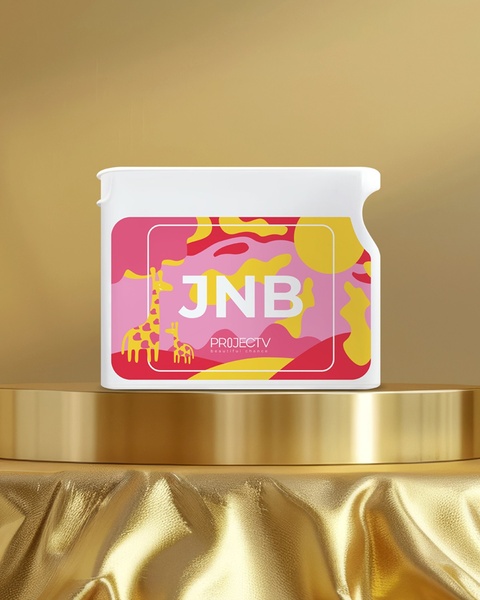 "JNB" (Junior Be Big) — vitamins for children's growth