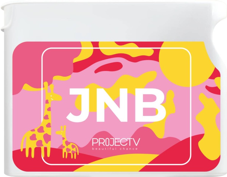 "JNB" (Junior Be Big) — vitamins for children's growth