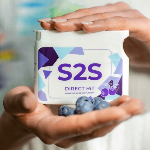2.1 PROJECT V S2S VISION safe-to-see dietary supplement