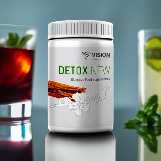 Detox (Детокс) VISION — імуномодулятор, очищення організму