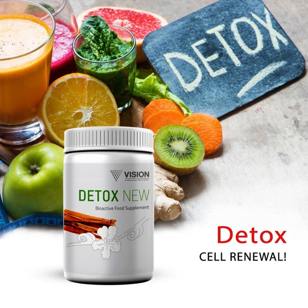 Detox — immunomodulator, body cleansing