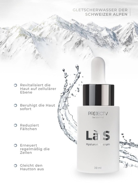 Là S ― ultra-moisturising hyaluronic serum