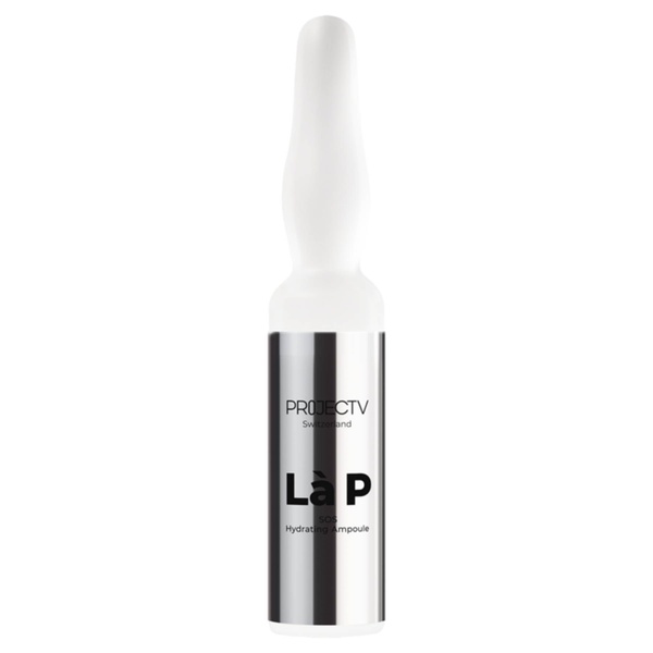 Là P ― moisturising ampoules of instant action