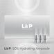 Là P ― moisturising ampoules of instant action