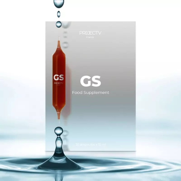 "GS" (Glass Skin) ― potable dietary supplement with hyaluronic acid