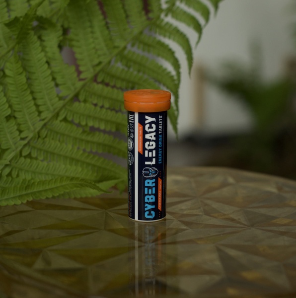 Cyberorange — natural energy tonic