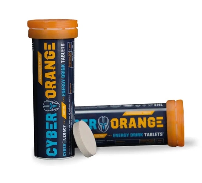 Cyberorange — natural energy tonic