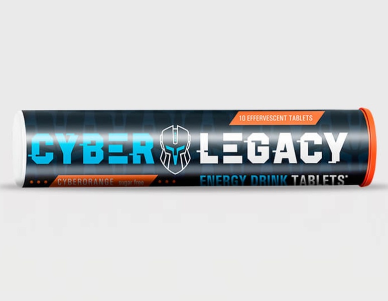 Cyberorange — natural energy tonic