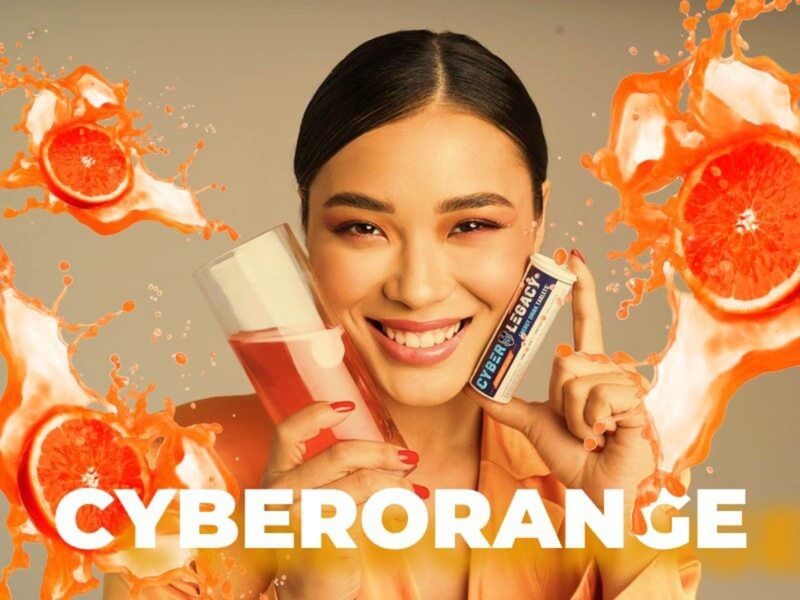 Cyberorange — natural energy tonic