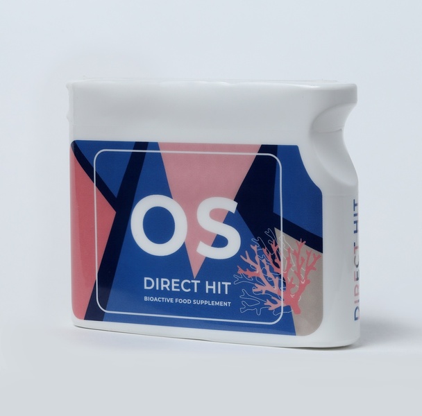 "OS" (OsteoSanum) — for bone growth, teeth and joint health