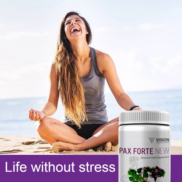 Pax Forte — natural sedative