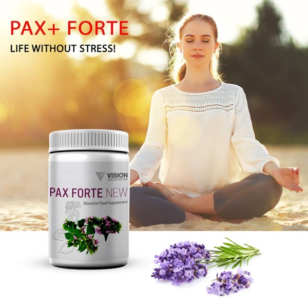 Pax Forte — natural sedative