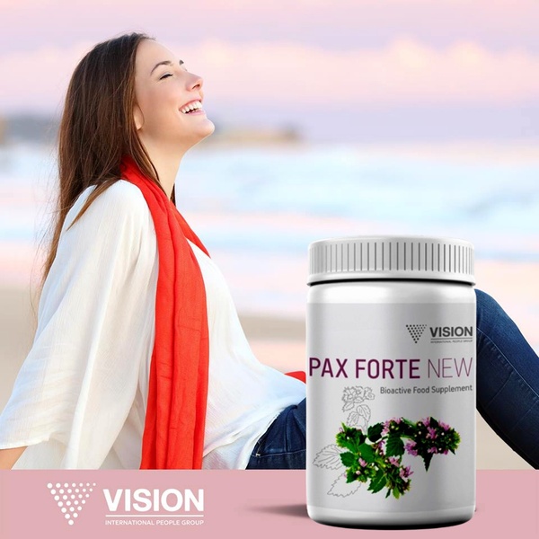 Pax Forte — natural sedative