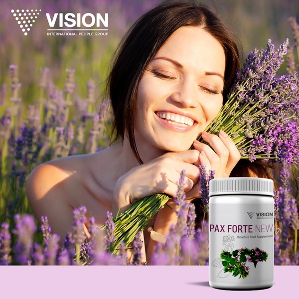 Pax Forte — natural sedative