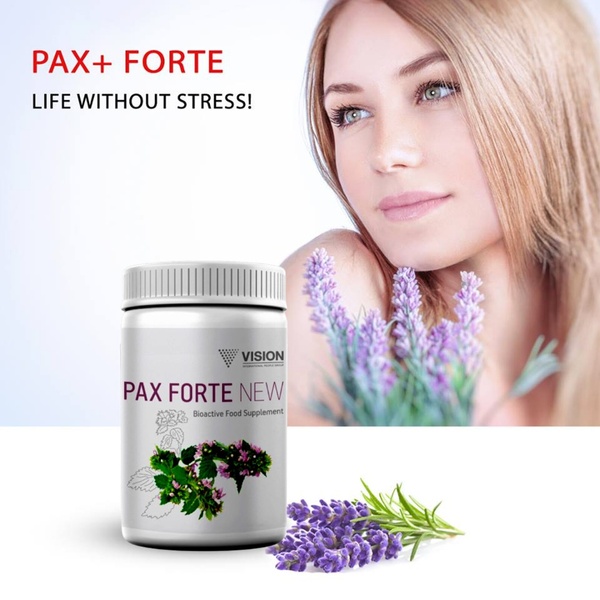 Pax Forte — natural sedative