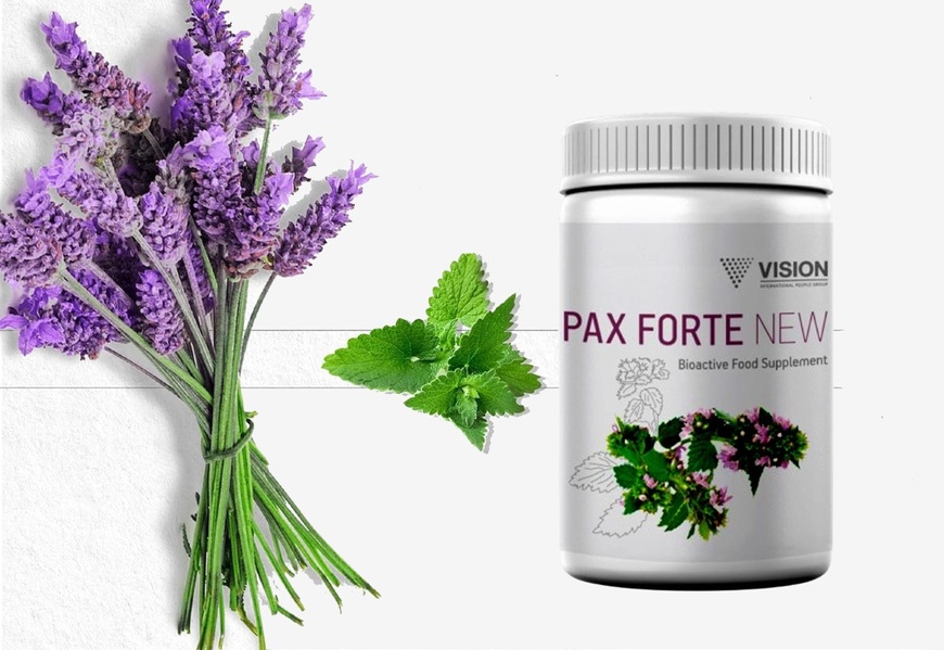 Pax Forte — natural sedative