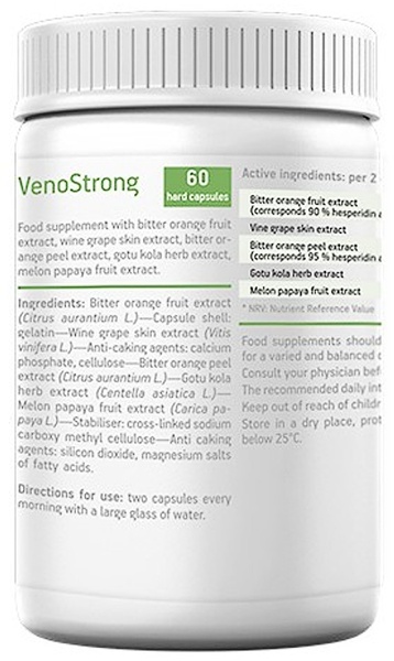 VenoStrong ― venotonic, varicose veins prevention