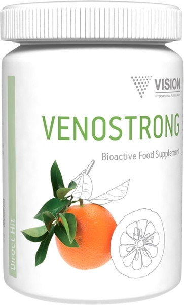 VenoStrong (ВеноСтронг) ― венотонік, профілактика варикозу Venostrong фото