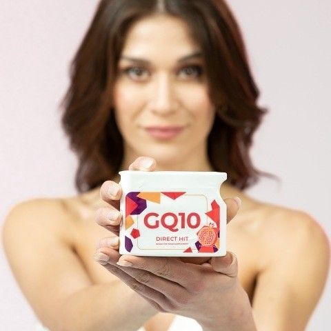 PROJECT V GQ10 VISION Granatin Q10 dietary supplement