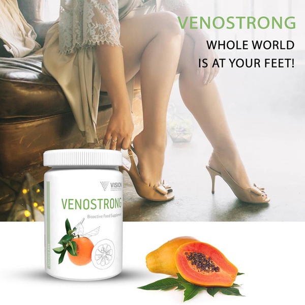 VenoStrong ― venotonic, varicose veins prevention