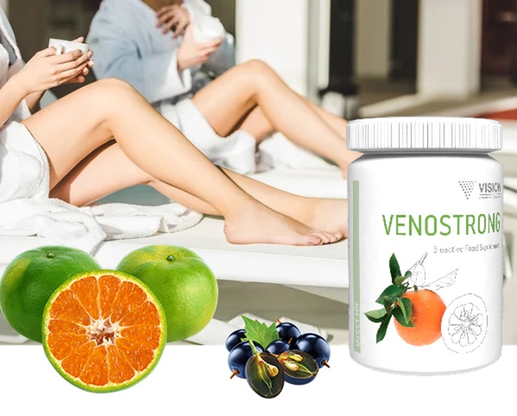 VenoStrong ― venotonic, varicose veins prevention