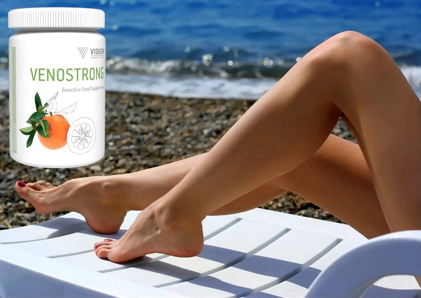 VenoStrong ― venotonic, varicose veins prevention