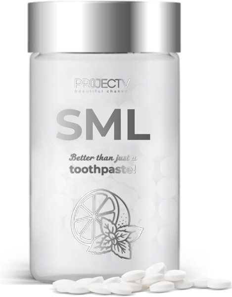 SML — healthy smile without toothpaste!