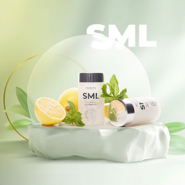 SML — healthy smile without toothpaste!