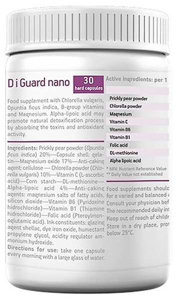 Di Guard nano — liver and body detoxification