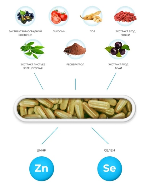 "LV" (Livelong) — anti-aging, 12 strongest antioxidants